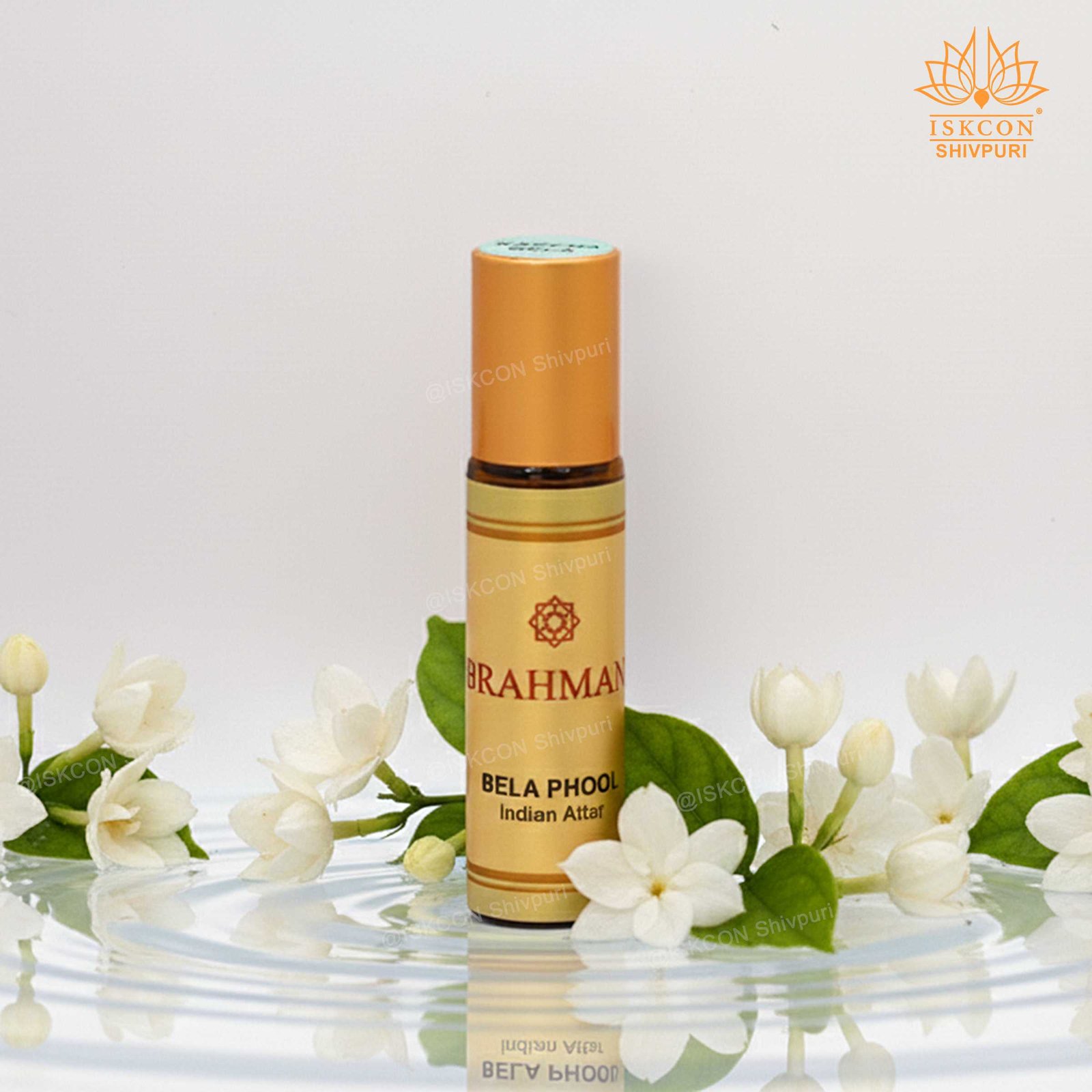 Brahmani Indian Attar - Bela Phool (Jasmine)