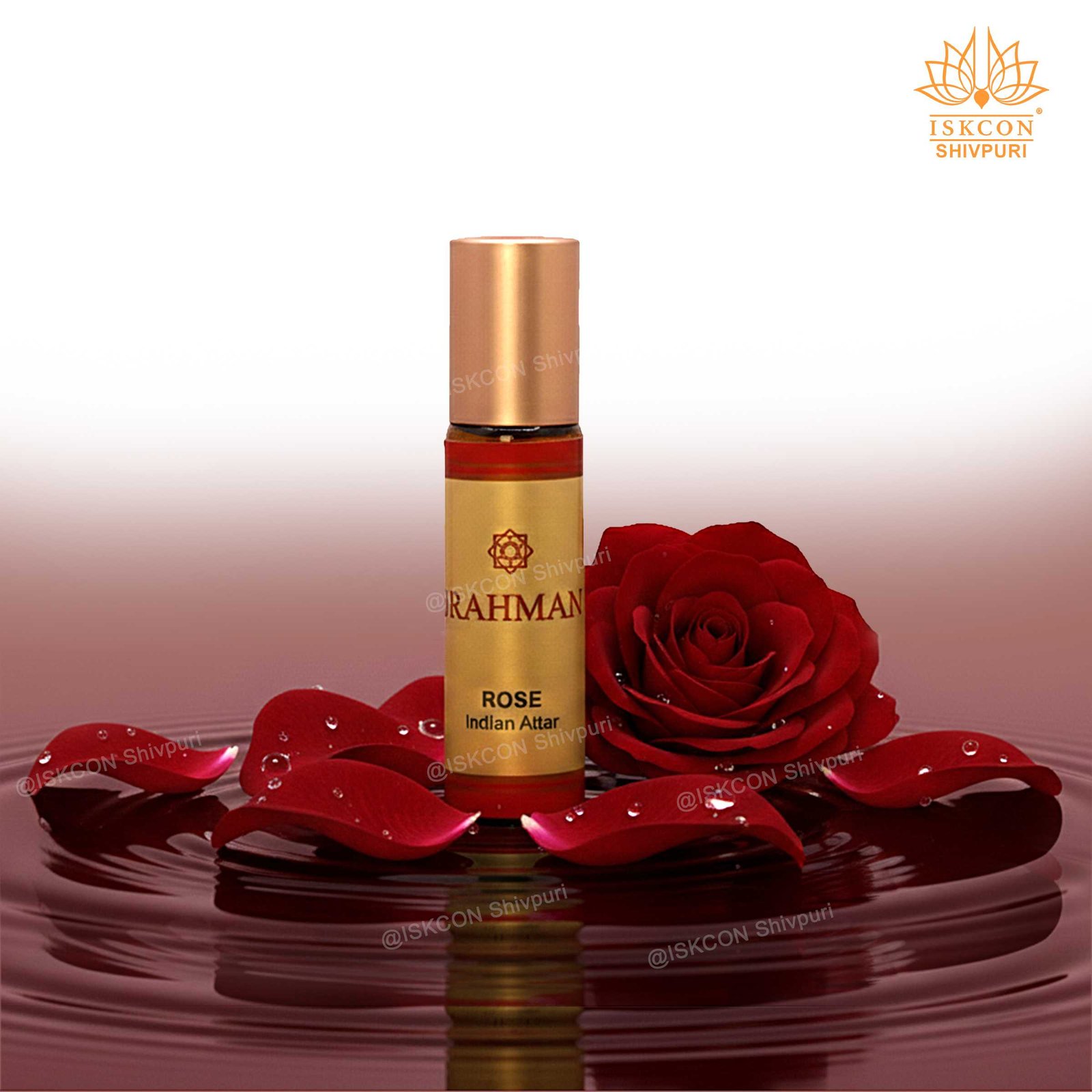 Brahmani Indian Attar - Rose