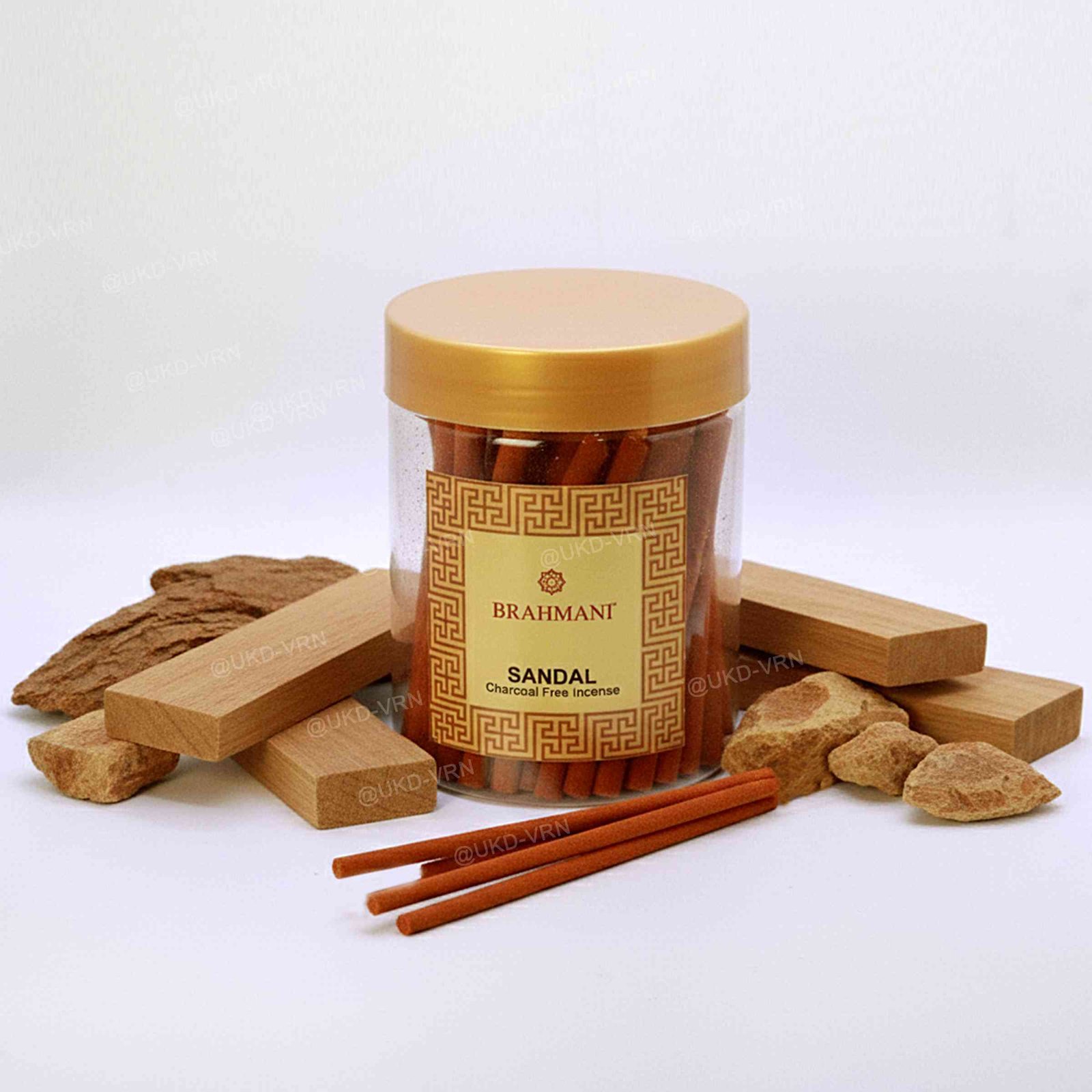 ISKCON Shivpuri Natural Agarbatti - Sandal Sticks